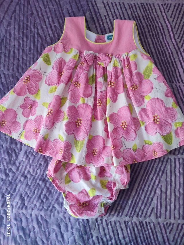Vestido Marta y Paula talla 3 años 