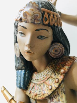 Danzarinas del Nilo figura decorativa