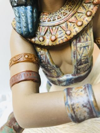 Danzarinas del Nilo figura decorativa