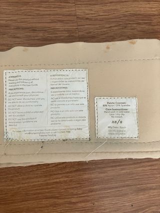 Cinturón pélvico Shrinkxhips talla xs/s