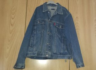 Cazadora vaquera hombre