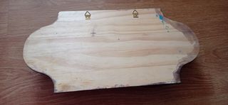 Colgador cubiertos cocina madera