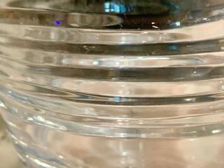 BOTELLA DE CRISTAL DE ROCA