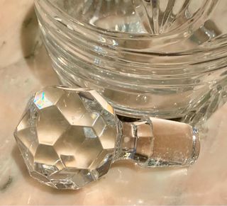 BOTELLA DE CRISTAL DE ROCA