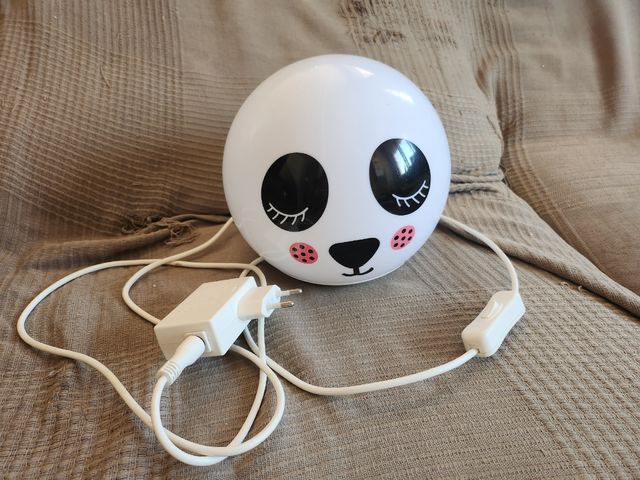 Lámpara panda escritorio