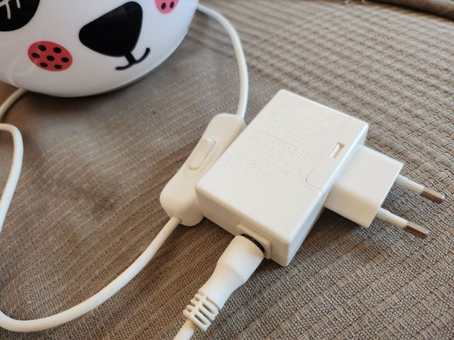 Lámpara panda escritorio