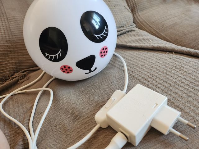 Lámpara panda escritorio