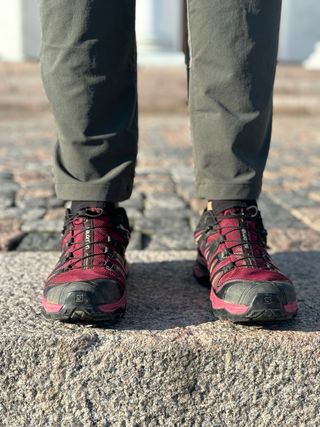 Bambas salomon de montaña