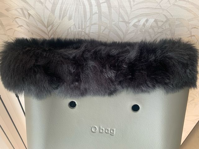 Borde decorativo bolso Obag