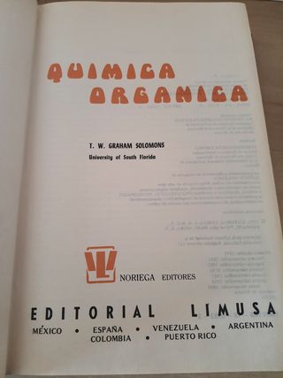 Química Orgánica Solomons