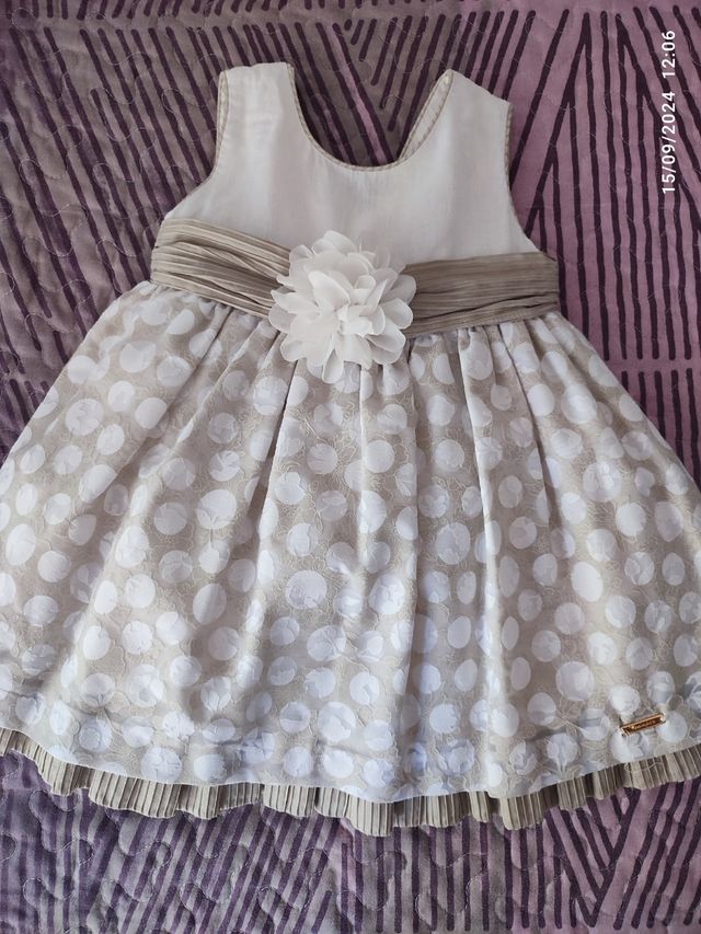Vestido anagiv talla 2 años 