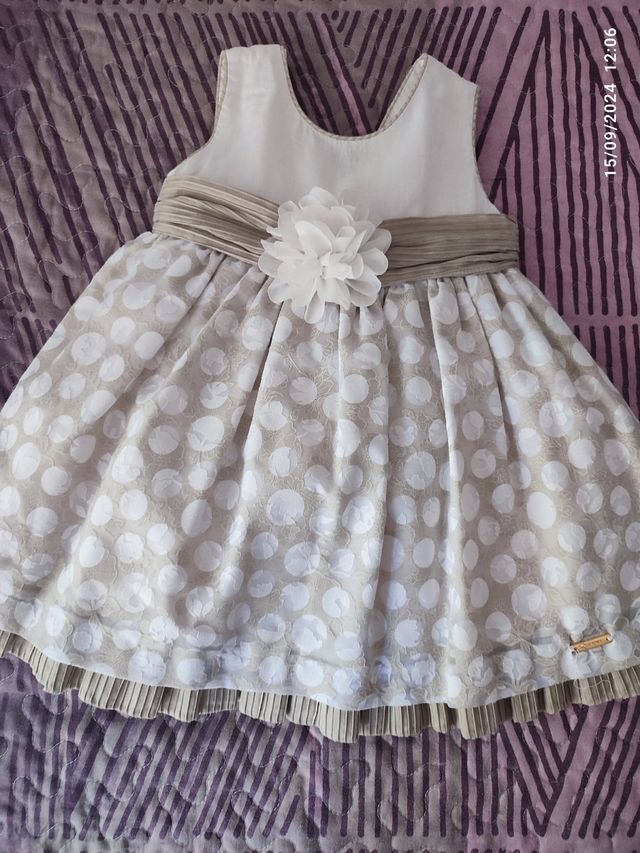 Vestido anagiv talla 2 años 