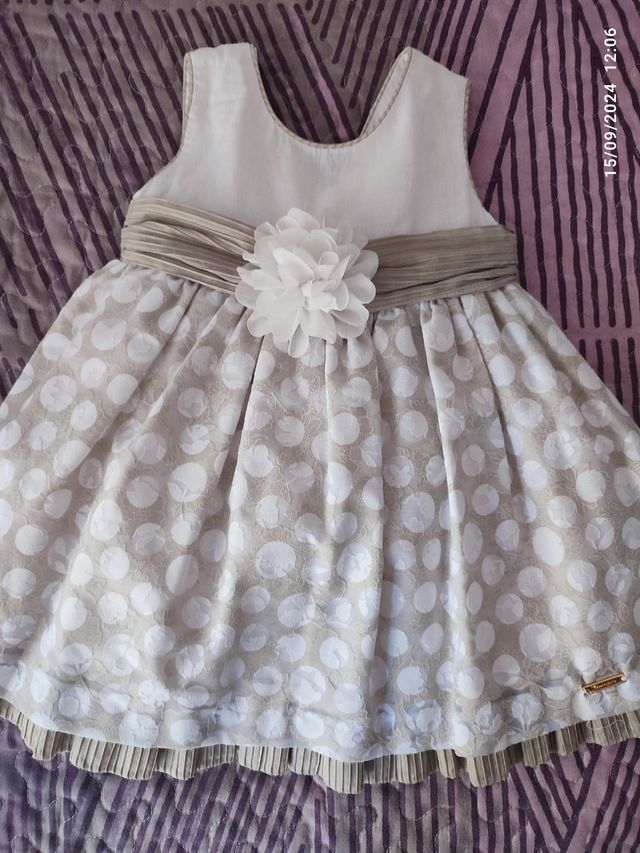 Vestido anagiv talla 2 años 