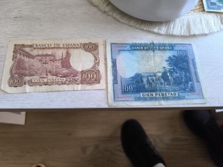 Billetes antiguos