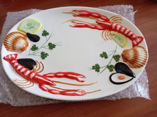 Piatto da portata pesce