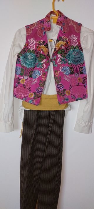 Traje completo huertano