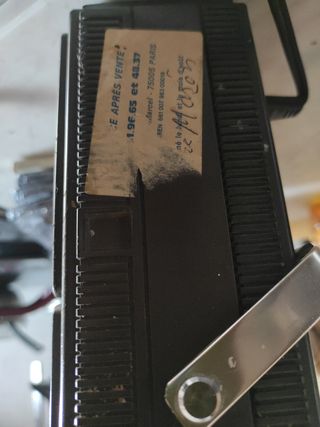 Radio cassette Brandt