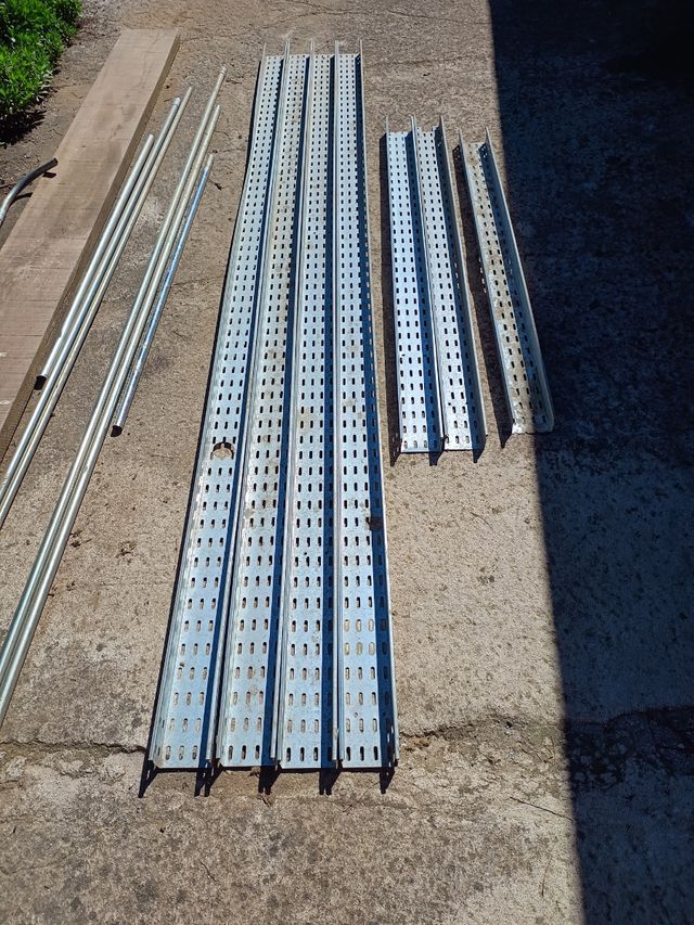 Guías para cables electricos 