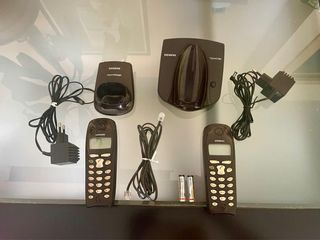 Teléfonos inalámbricos Siemens