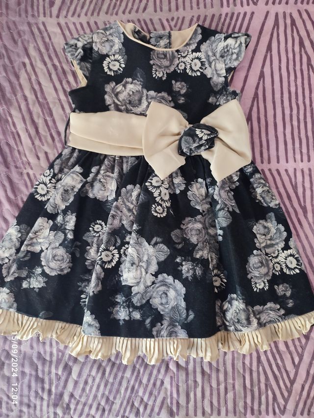 Vestido torres talla 2 años 