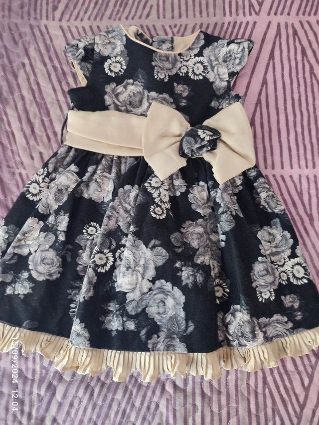 Vestido torres talla 2 años 