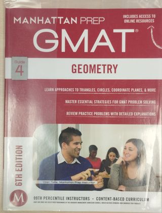 GMAT: 10 libros Manhattan PREP GMAT guia completa