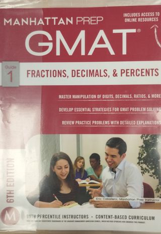GMAT: 10 libros Manhattan PREP GMAT guia completa