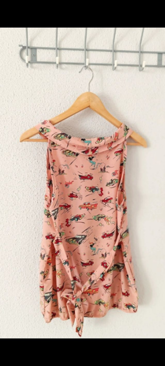 Blusa Estampada Zara