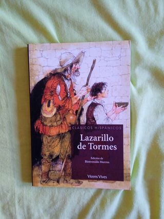 Libro Lazarillo de Tormes