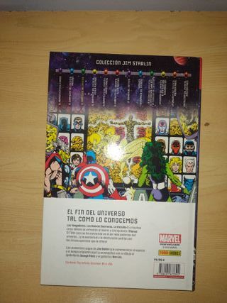 Marvel EL GUANTELETE DEL INFINITO