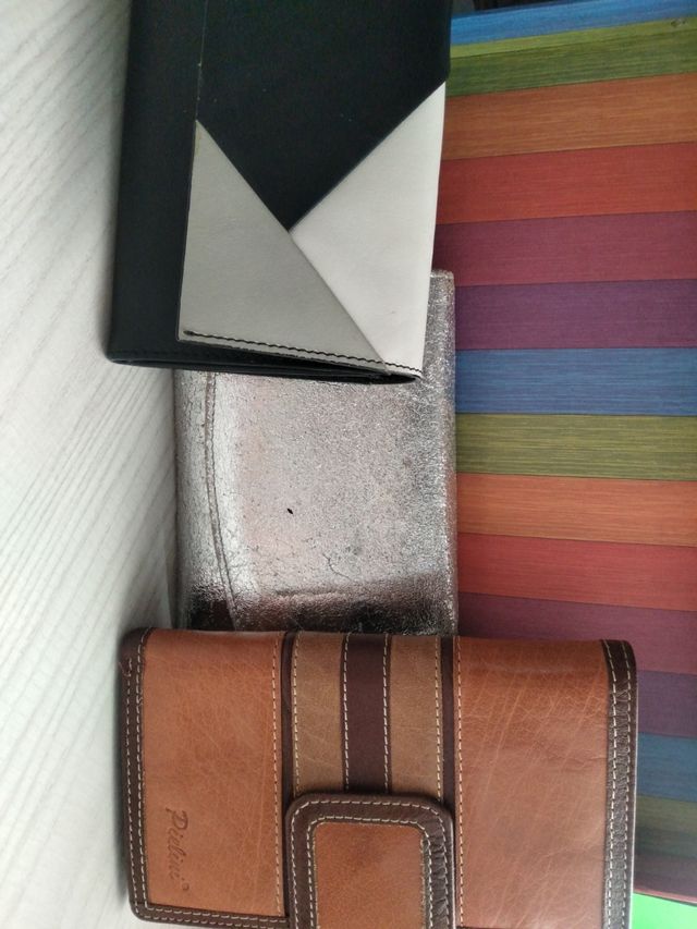 Lote de Carteras/Tarjetero/Monedero