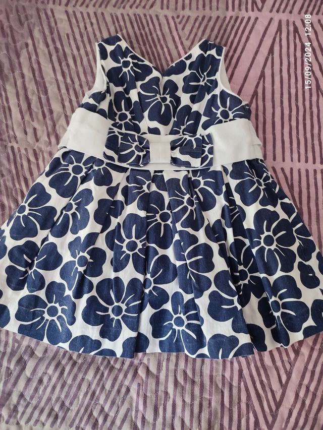 Vestido anavig talla 2 años 