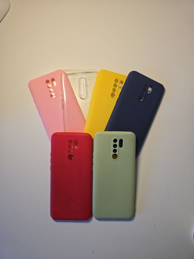 Fundas móvil Xiaomi Redmi 9