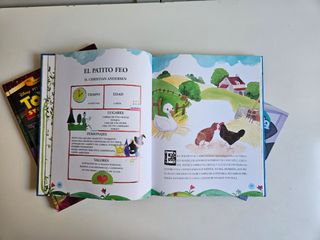 Lote de libros infantiles