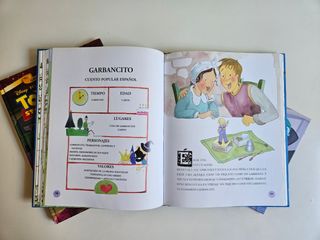 Lote de libros infantiles