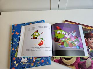 Lote de libros infantiles