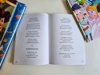 Lote de libros infantiles