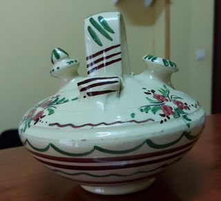 BOTIJO DE CERÁMICA
