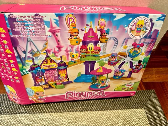 Parque de atracciones pinypon