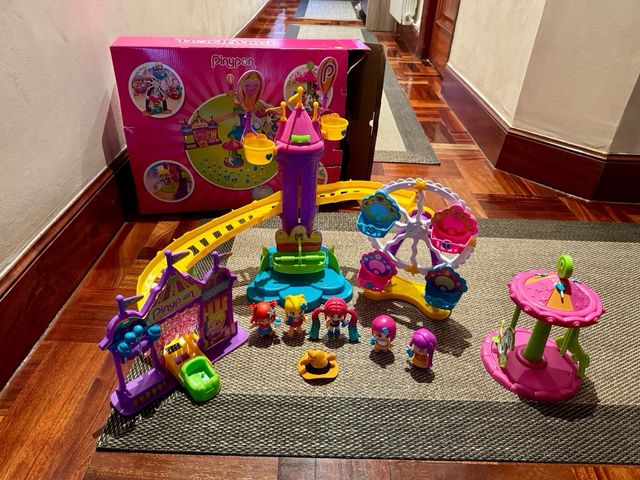 Parque de atracciones pinypon