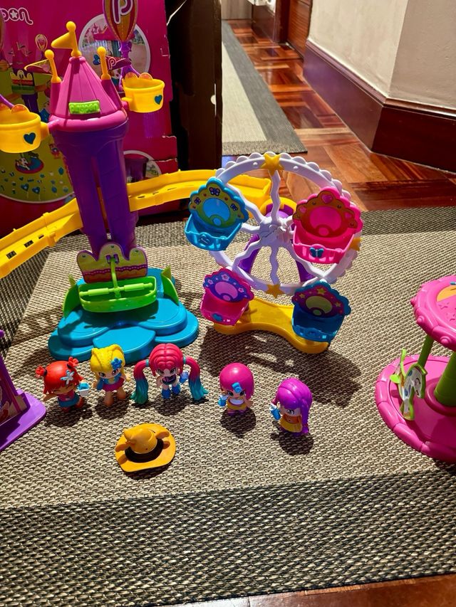 Parque de atracciones pinypon