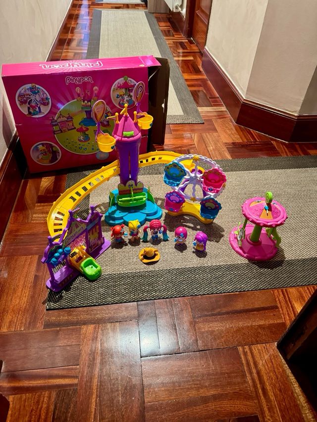 Parque de atracciones pinypon