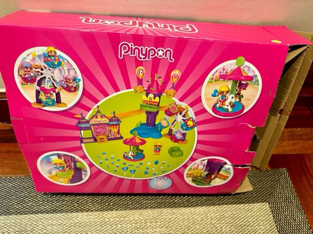 Parque de atracciones pinypon