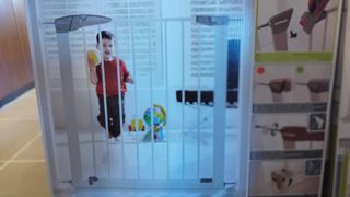 Puerta de seguridad infantil