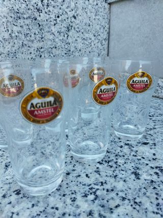 Vasos cerveza