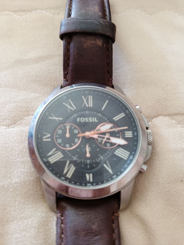 Reloj fossil