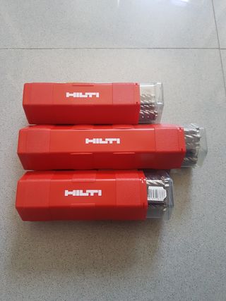 BROCAS HILTI PARA HORMIGON/PIEDRA SDS-PLUS
