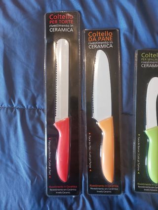 Coltelli in ceramica 
