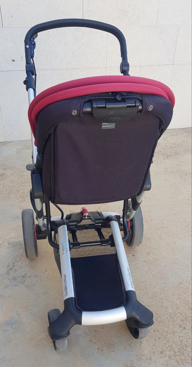 Cochecito bebé Ryder de Jané