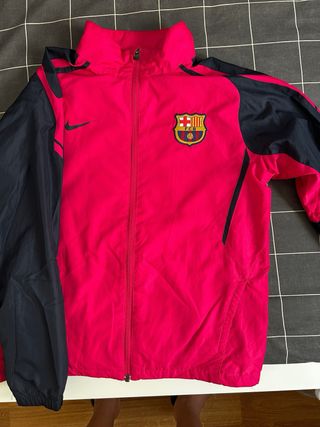 Chaqueta Barça original 